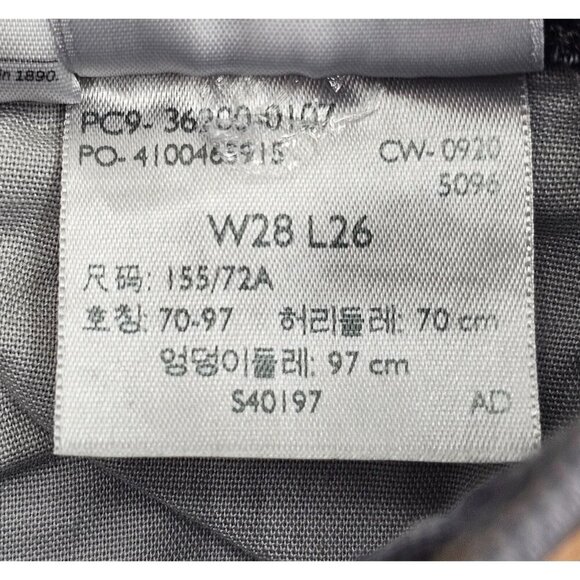 Women's - Levi's 501 High Rise Straight Leg Cropped Jeans, Size 28 x 26 - Picture 7 of 9